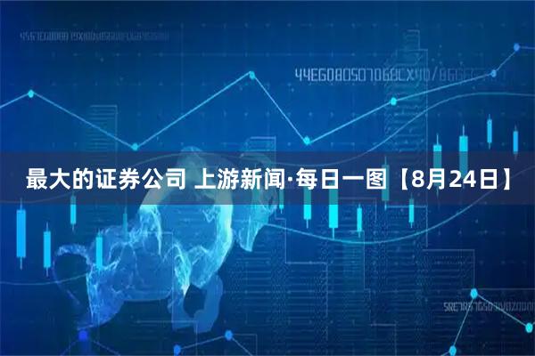 最大的证券公司 上游新闻·每日一图【8月24日】