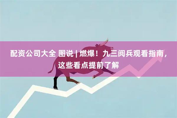 配资公司大全 图说 | 燃爆！九三阅兵观看指南，这些看点提前了解